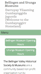 Mobile Screenshot of bellingenmuseum.org.au